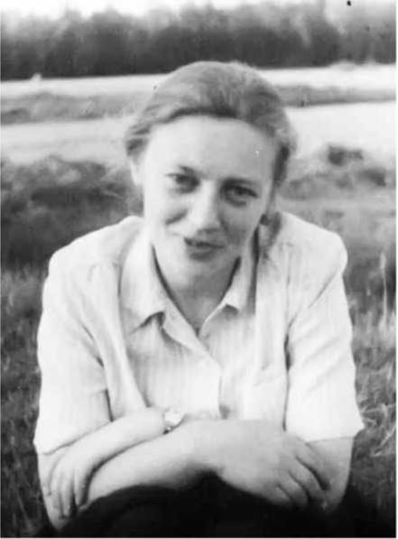 Первое лето в Черноголовке. 1960 г.