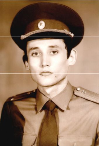 Командир взвода Рустам Гарифулин (1958-1987 гг.)
