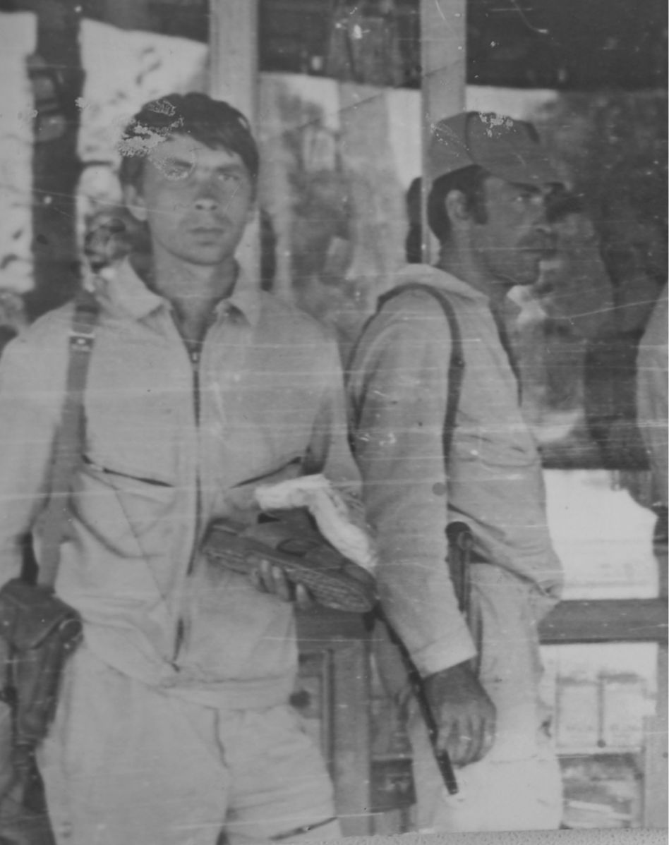 На базаре в Шинданте. 1987 год