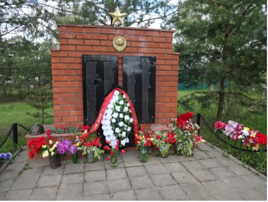 Мемориал в д. Соколово