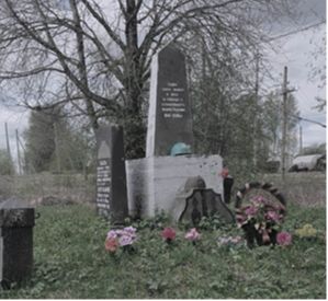 Братская могила в с. Колотсельга