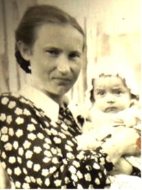 Моисеева А.М. 50-е годы