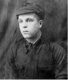 Катин И.В.в РККА