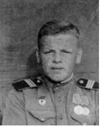 Кузнецов М.С. на фронте