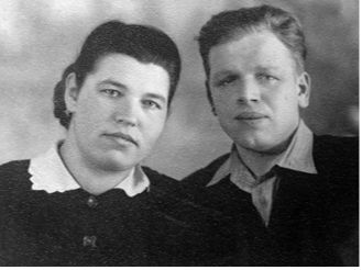 Кузнецов М.С. с женой