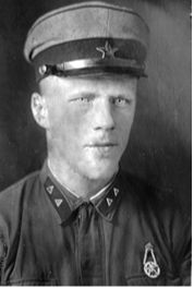 Рябин В.И. в РККА
