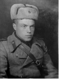 Савин И.С. на фронте