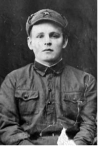 Юдин Н.В. в РККА