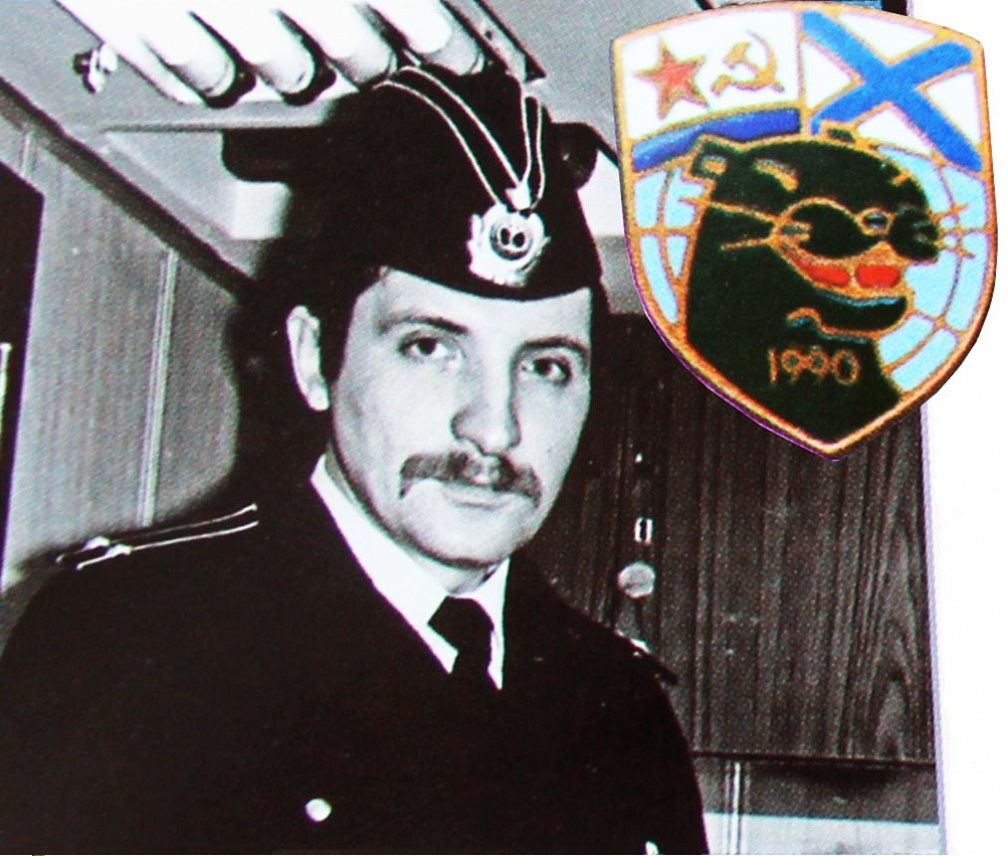 Командир подлодки &laquo;Пантера&raquo;  Алексей Буриличев