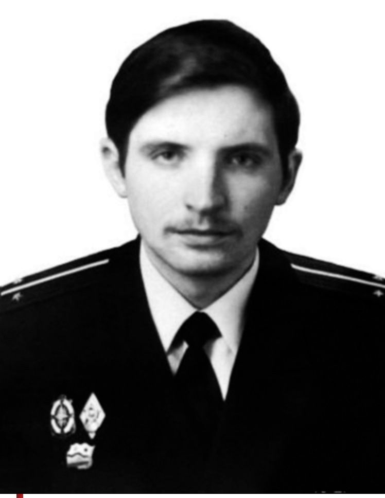 Алексей, сын Виталия Ивановича, 1981 г.