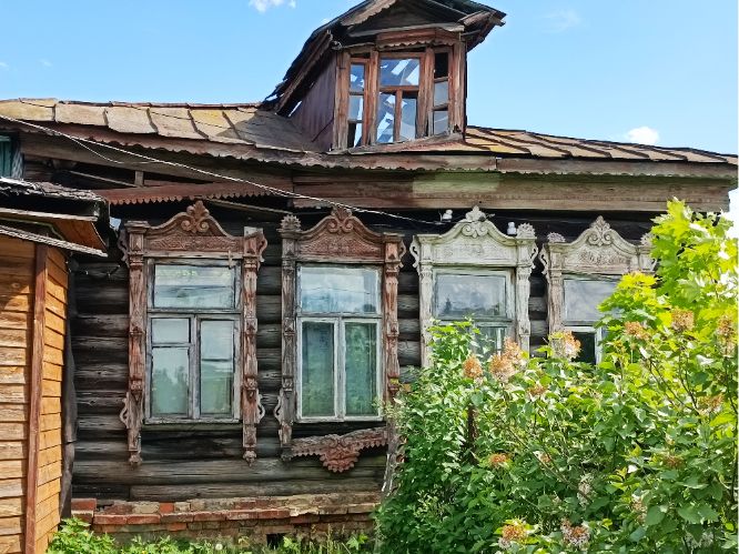 Уходящая Россия