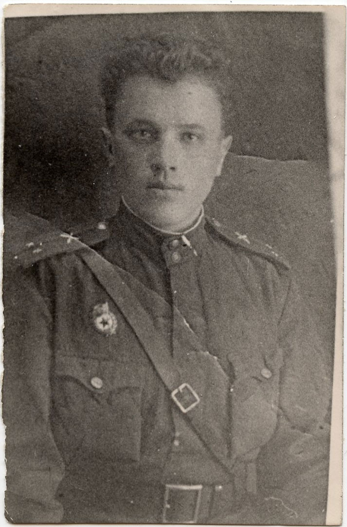 Мяснов Николай Ильич. Фото военных лет