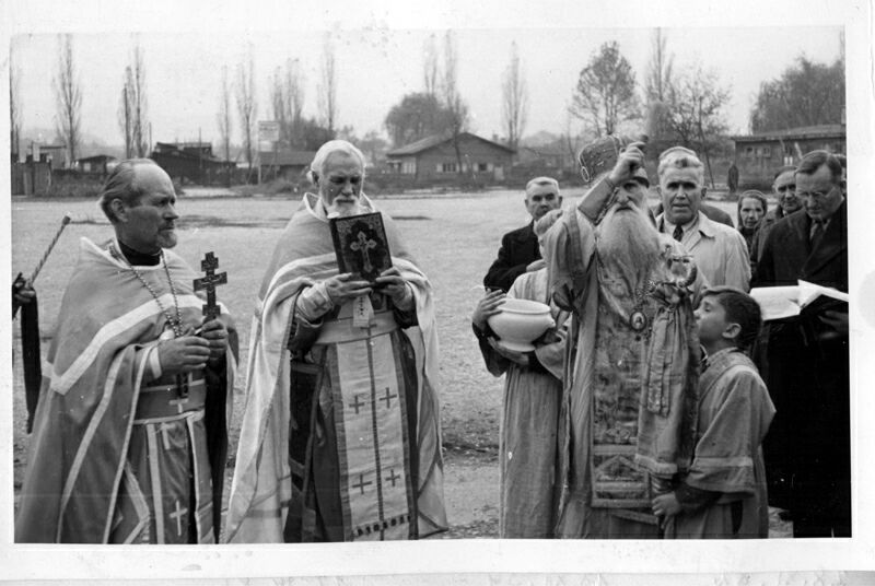 Фотографии о. Симеона Судоргина и Марфы Судоргиной , присланные из Австрии Габриелем Хубером для Владимира Юдкевича