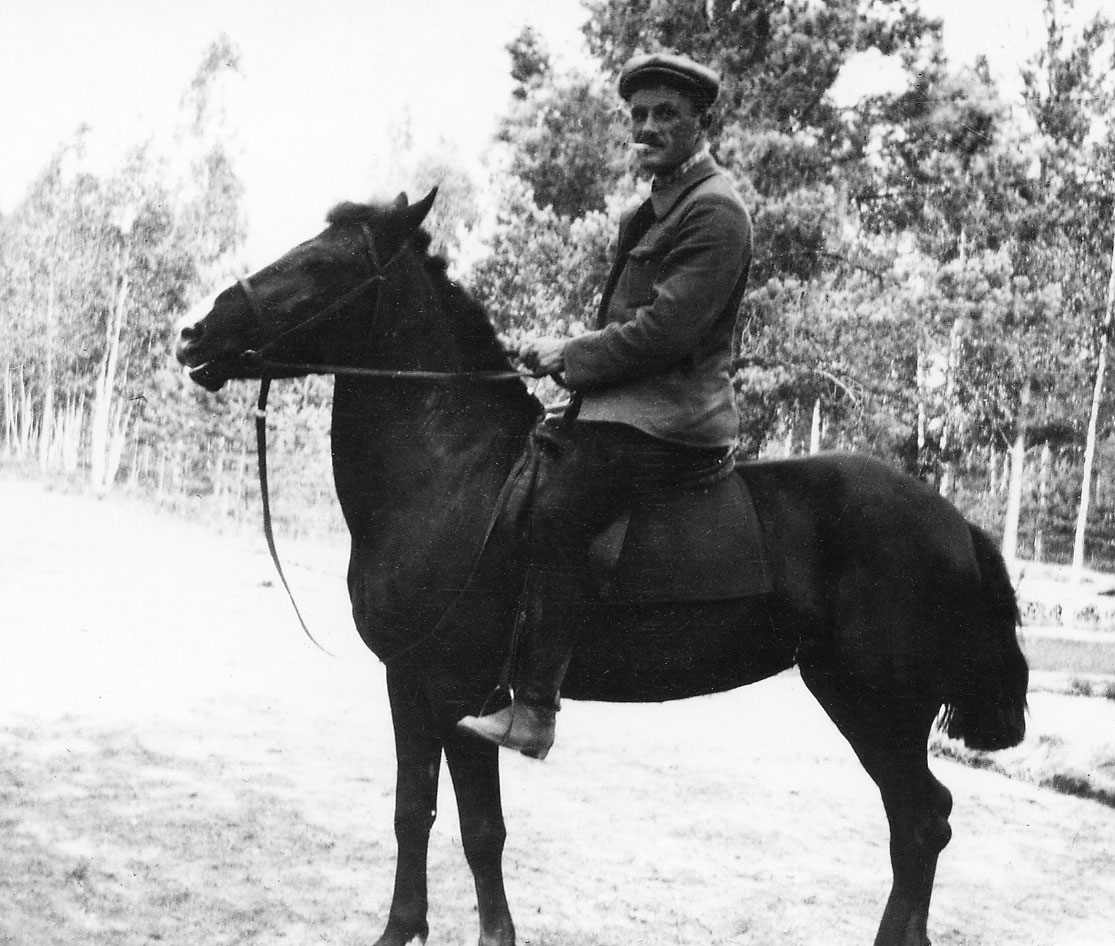 Валериан Иванович Богомолов, первый муж Софьи Робертовны Классон, на «Электропередаче»