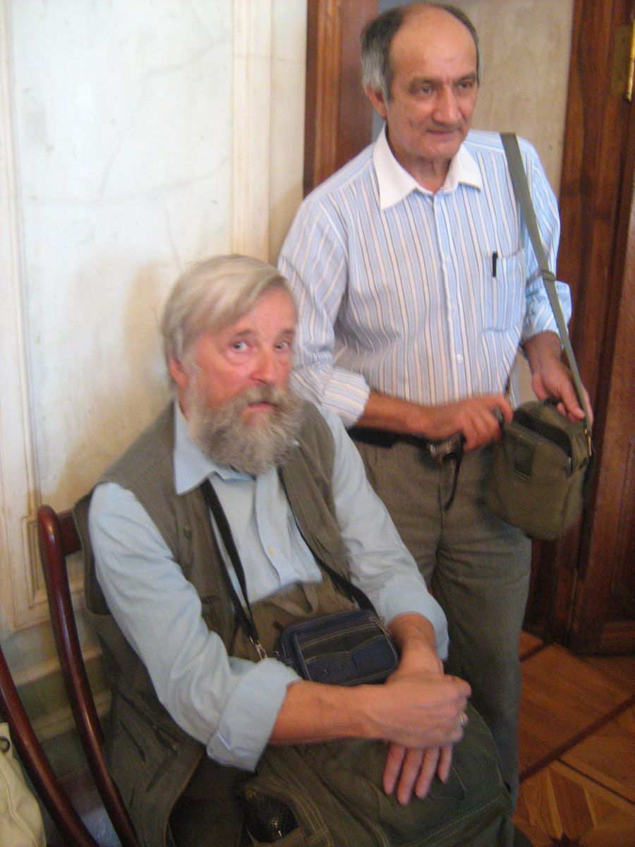 Встреча в Доме журналистов. 12 сентября 2012 г.