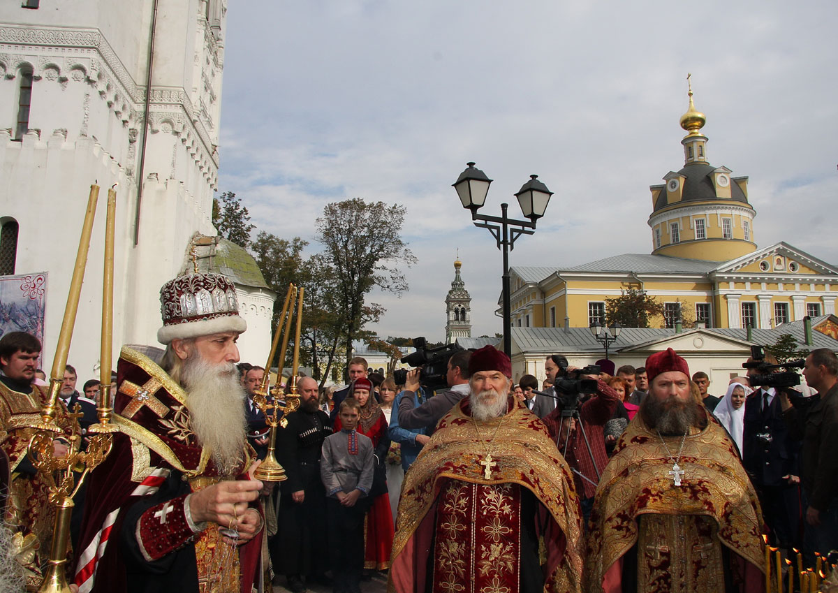 Молебен по погибшим