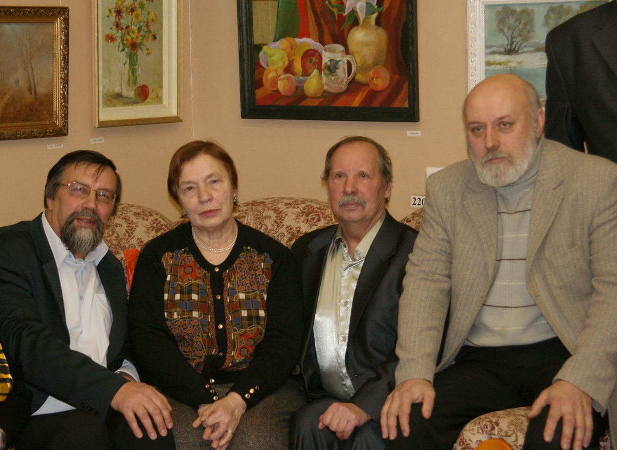 С краеведами