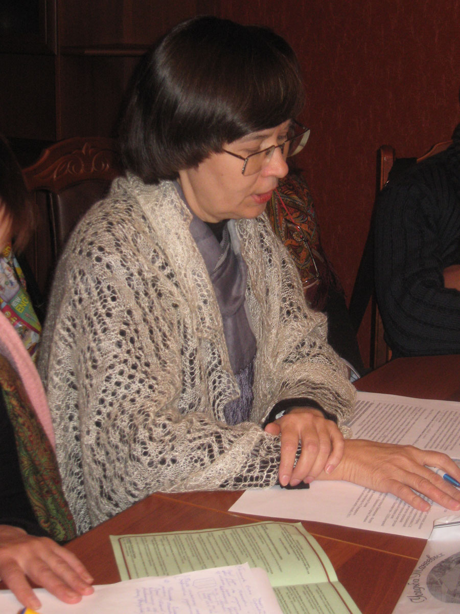На Стародубских чтениях в Ковровском районе - Елена Владимировна Фетисова
