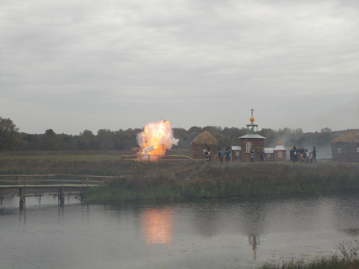 Французы уходят из Богородска