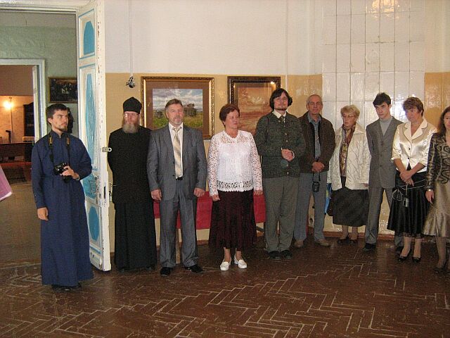 Юбилей музея во Фрянове. Гости праздника 