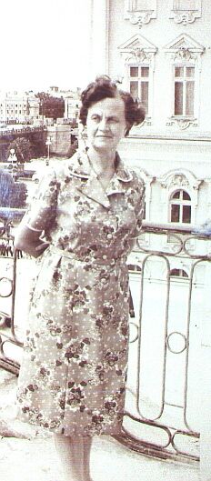 Анна Федоровна в Ленинграде 