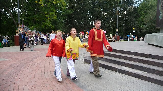 Фоторепортаж: День города в Ногинске 30 августа 2009