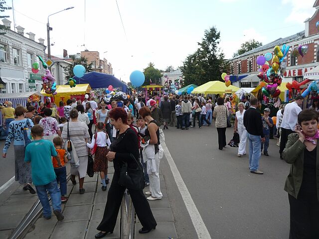 Фоторепортаж: День города в Ногинске 30 августа 2009