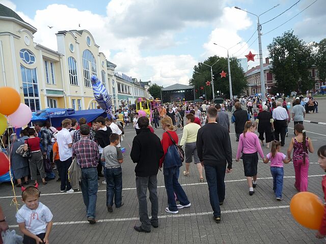 Фоторепортаж: День города в Ногинске 30 августа 2009