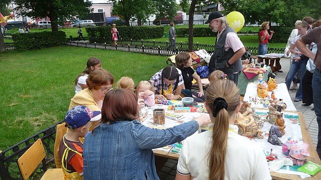 Фоторепортаж: День города в Ногинске 30 августа 2009