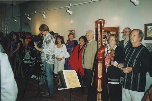 Открытие выставки известного ногинского художника Виктора Алексеевича Орлова