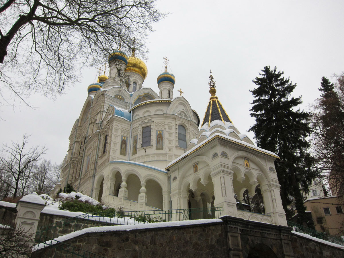 Храм Святых апостолов Петра и Павла. Карловы Вары. Чехия