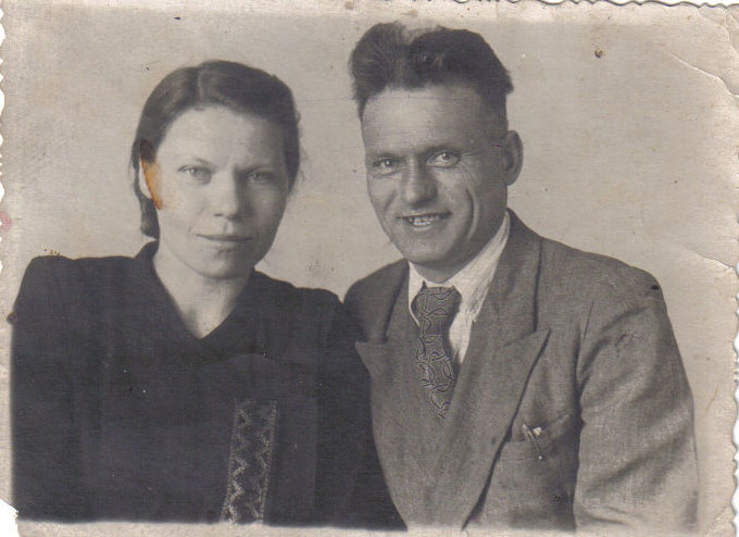 Клавдия Фёдоровна и Федор Дмитриевич