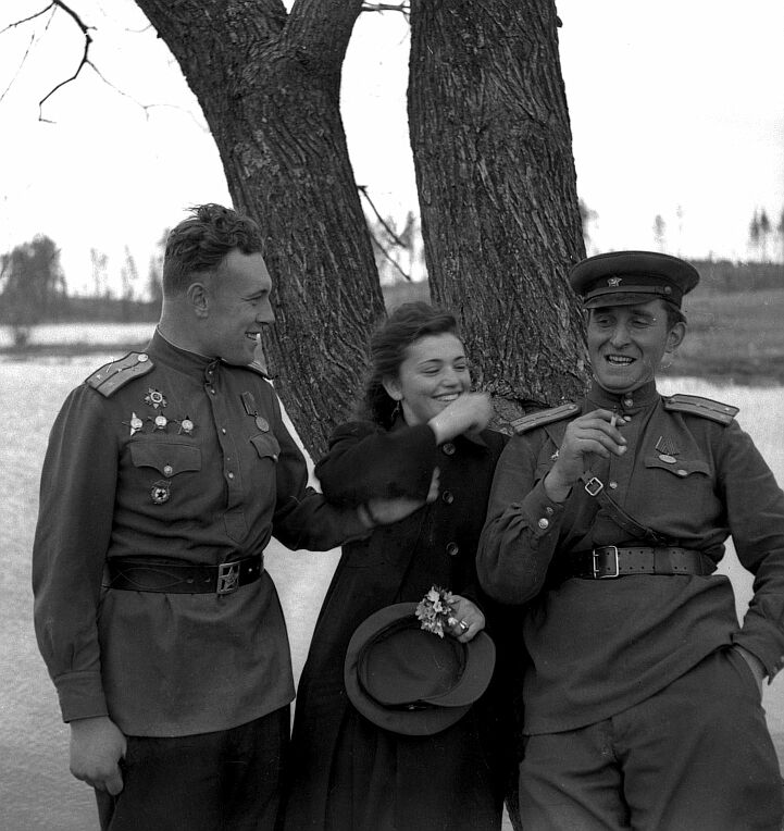 Обухово в 1946 году на фотографиях Вячеслава Дмитриевича Цицинова