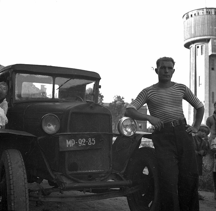 Обухово в 1946 году на фотографиях Вячеслава Дмитриевича Цицинова