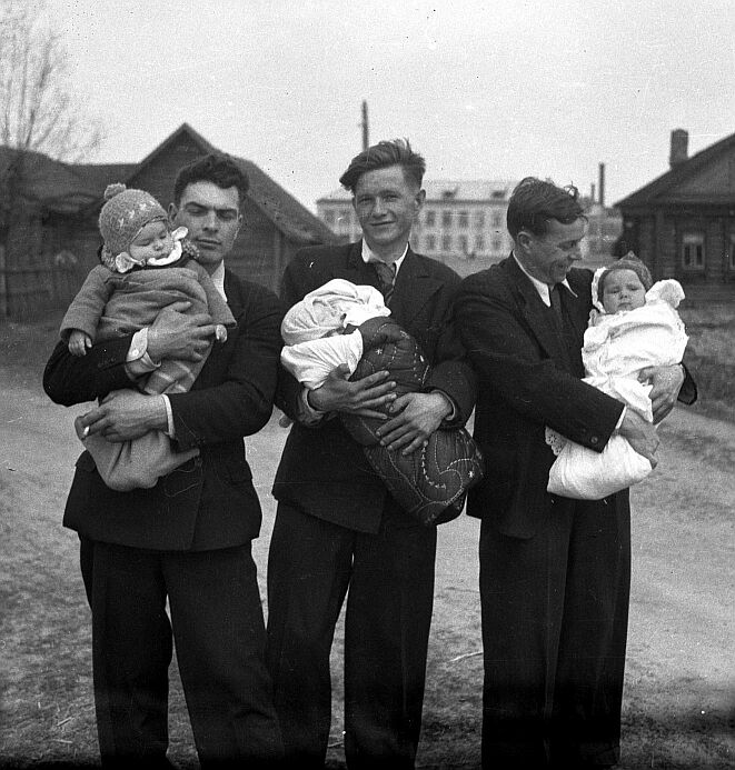 Обухово в 1946 году на фотографиях Вячеслава Дмитриевича Цицинова