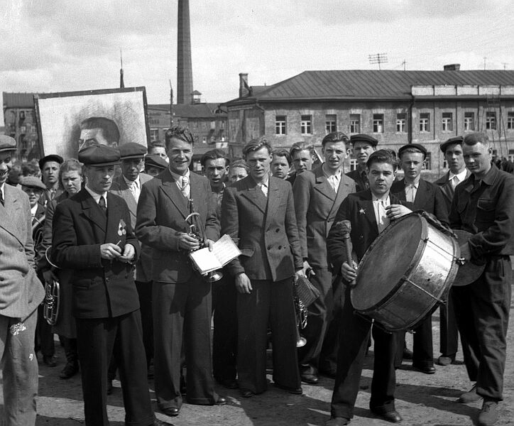 Обухово в 1946 году на фотографиях Вячеслава Дмитриевича Цицинова