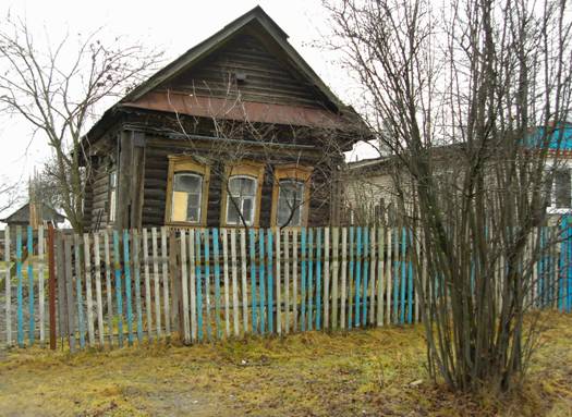 В деревне Данилово