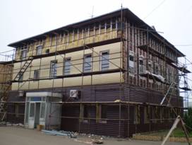 Дом купца Соколикова в октябре 2007 года 