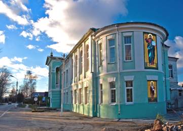 Никольская церковь в Филимоново, построенная А.Е. Соколиковым. Фото Олега Коновалова 