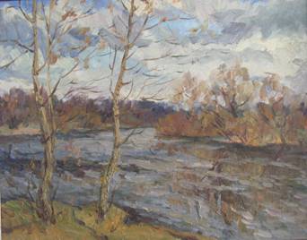 Юрий Александрович Федоренков. Март. 2003 год 
