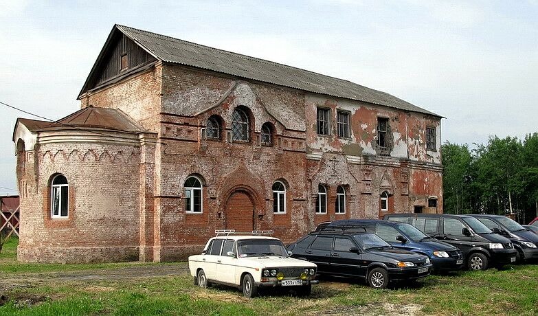 Храм св. Анны Кашинской в Кузнецах 