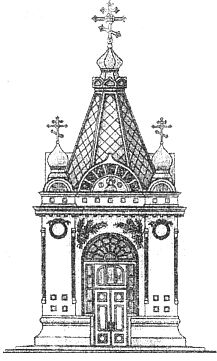 Проект возрождаемой часовни