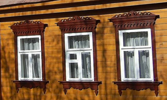 Наличники. Павловский Посад