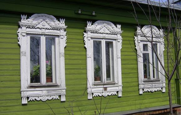 Наличники. Павловский Посад