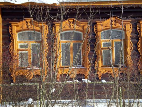 Наличники. Павловский Посад