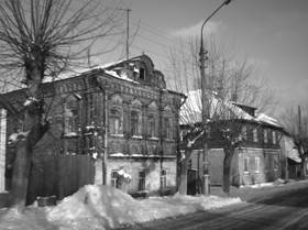 Старинные дома на Павловской улице 