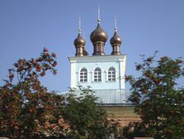 Казанская церковь на Павловской улице 