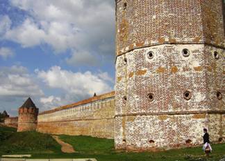Спасо-Ефимьев монастырь. Эти древние башни и стену писал когда-то Николай Рерих. 