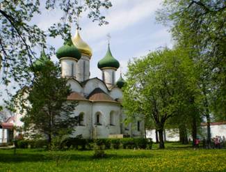 В Спасо-Ефимьевом монастыре 