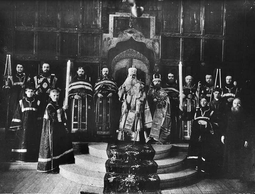 Старообрядческий митрополит Макарий в г. Богородске